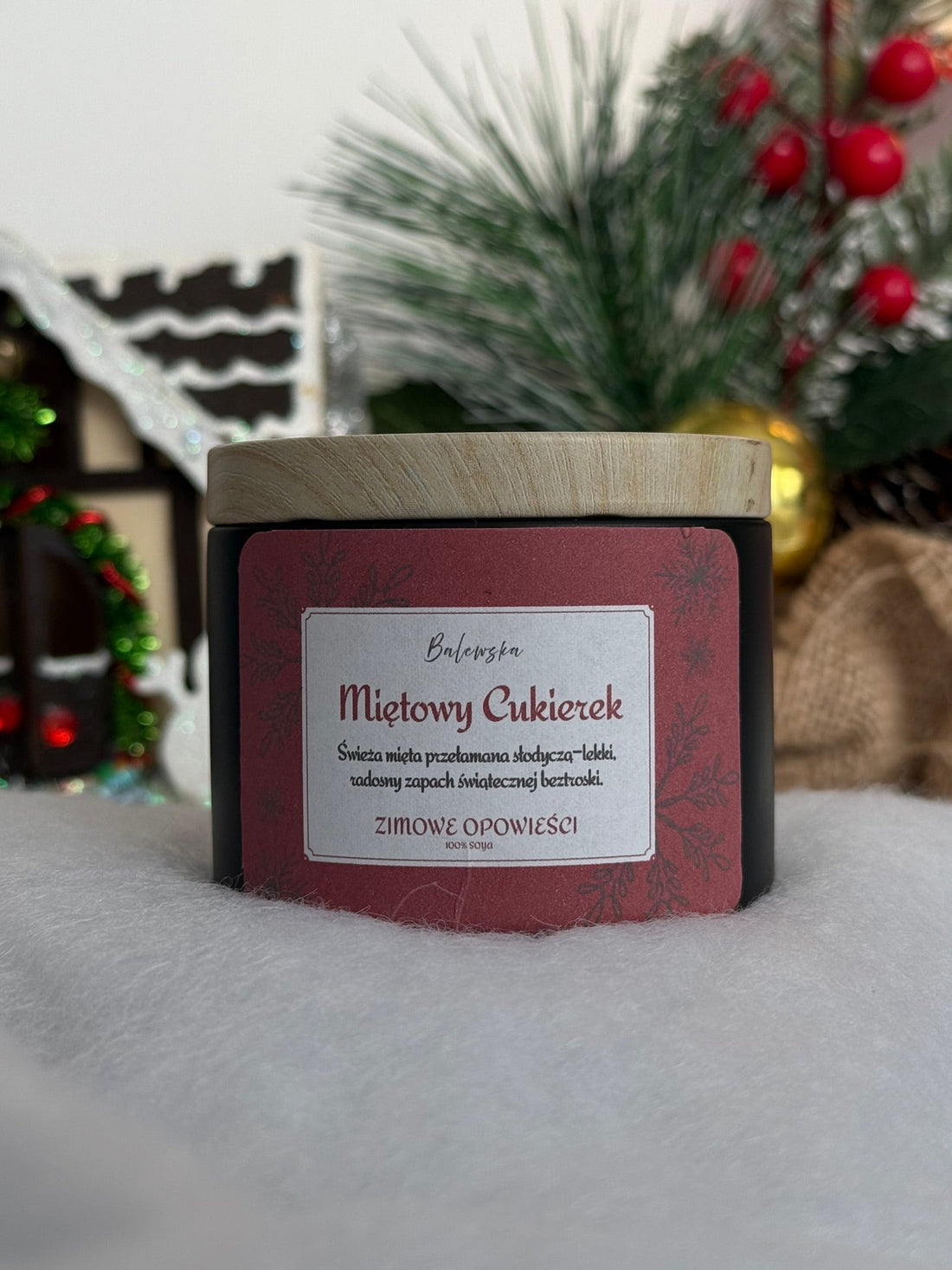 Świece sojowe zimą – dlaczego to idealny wybór na chłodne wieczory?