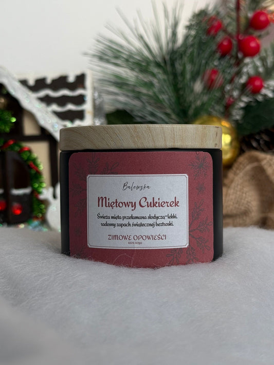 Świece sojowe zimą – dlaczego to idealny wybór na chłodne wieczory?