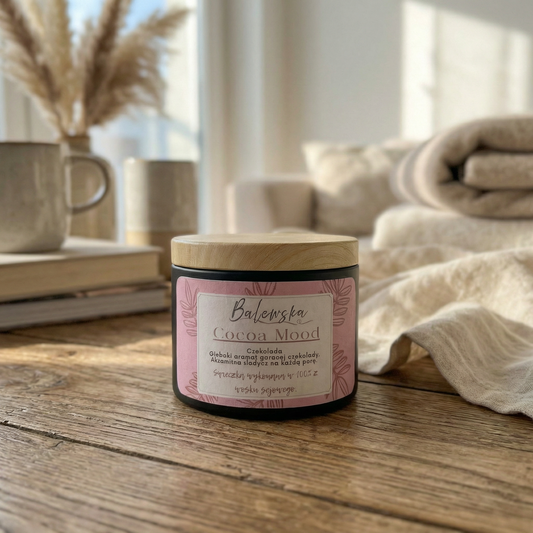 Świece sojowe – dlaczego są lepszym wyborem do domu?