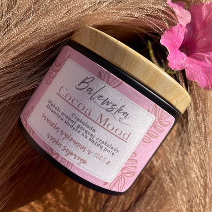 Cocoa Mood – świeca sojowa o zapachu czekolady